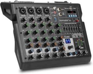 What Is A Professional Audio Mixer?