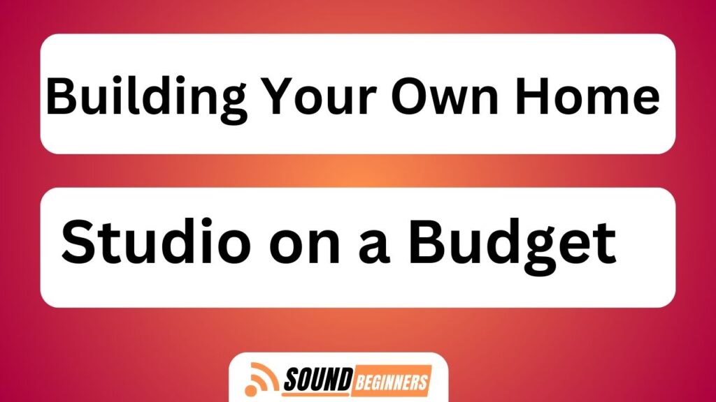How Much Does It Cost To Build A Basic Studio?